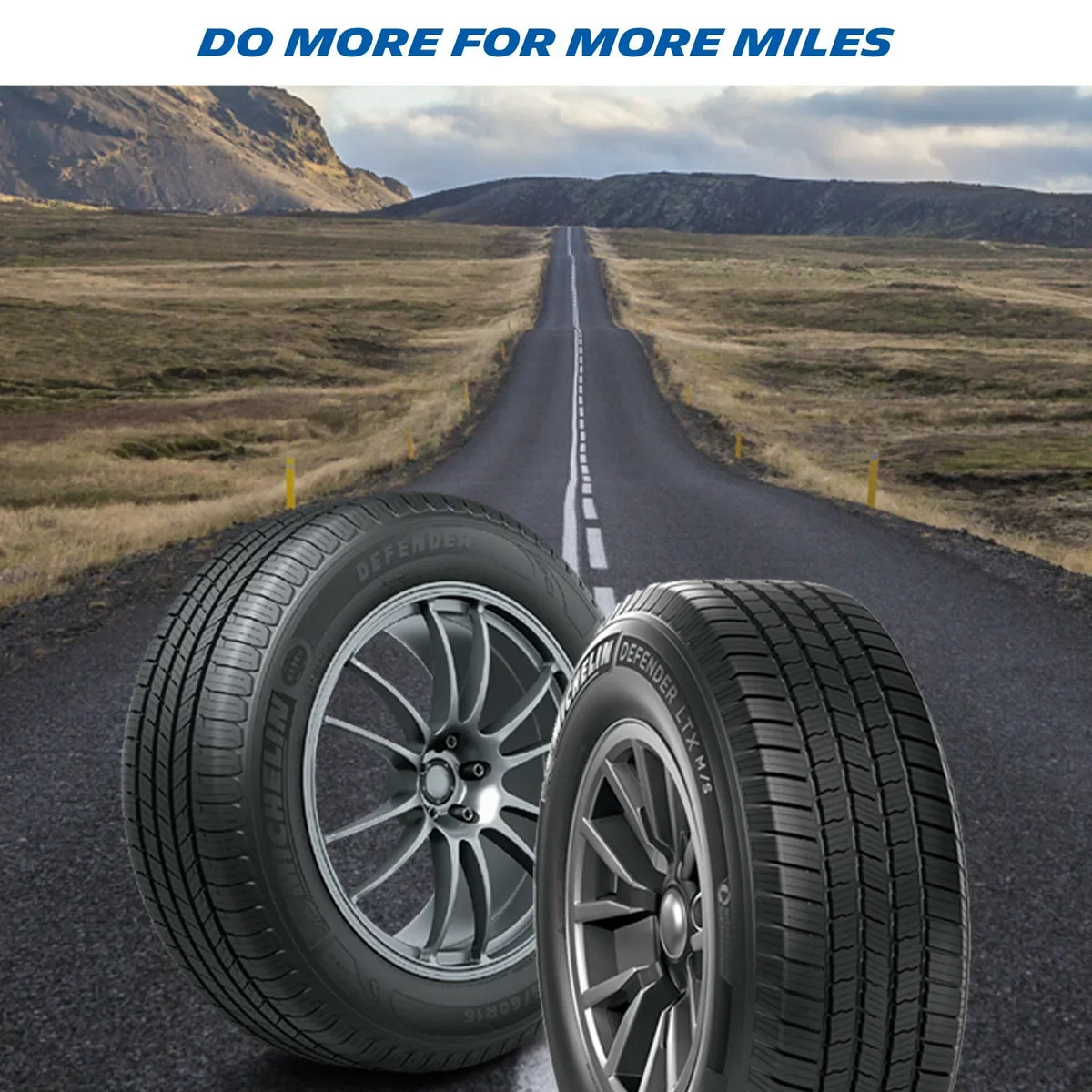 LTX M/S All-Season LT265/70R17/E 121/118R Tire