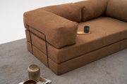 View Comfort 3er Sofa - Braun image 5