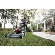 View 3 In1 Self Propelled Gas Mower With Perfect Pace Technology 163cc Engine image 5