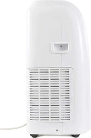 View 14,000 BTU Portable Air Conditioner with Heat and Remote Control, White image 3