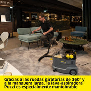 View Kärcher Lava-aspiradora Puzzi 8/1, para tapicerías y superficies textiles, depósito: 8 l, caudal de pulverización: 1 l/min, superficie: 12-18 m²/h, image 6
