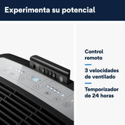 View Pinguino PAC EM90K SILENT Aire Acondicionado Portátil 9.800 BTU/h, 2.5 kW, hasta 85m³, Función Deshumidificador y Ventilación image 4