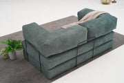 View Comfort 3er Sofa - Grün image 6