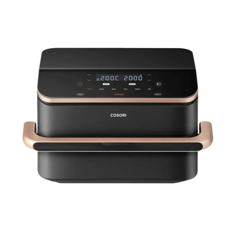 Cosori Dualblaze Smart TwinFry Freidora de Aire 10 L (5L + 5L)