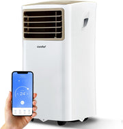 View Comfee Mobiles Klimagerät Breezy Cool Pro 2.6,9000 BTU 2,6kW, Kühlen&Ventilieren&Entfeuchten,APP-Steuerung,Raumgröße bis 88m³(33m2),Mobile Klimaanlage image 4