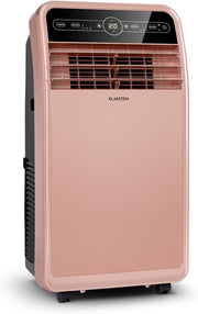 View Klarstein Mobile Klimaanlage mit Abluftschlauch, 4-in-1 Klimagerät mit Ventilator, Luftentfeuchter & Nachtmodus, Kleine & Portable Klimaanlage für image 6