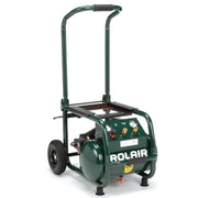 View 5.3 Gallon Electric Wheeled Portable Compressor for tires & tools image 4