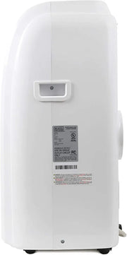 View 14,000 BTU Portable Air Conditioner with Heat and Remote Control, White image 4