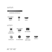 View Philips Ambilight 55PUS8600 4K QLED Smart TV - 55 Zoll Display mit P5 Perfect Picture Engine Ultra HD, Titan OS, Dolby Vision und Dolby Atmos Sound image 4
