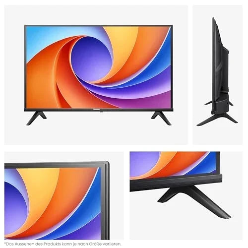 Hisense 40E4QT Fehrnseher, 40 Zoll, DLED, Smart TV, Game Mode, AI Sports Mode, Dolby Audio, Dolby MS12, DTS Virtual X, HDR10, HLG, Full HD, High