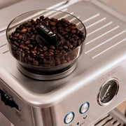 View Cecotec Cafetera Express Barista Power Espresso 20 Barista. 2250W, 20 Bares, Manometro y 2 Thermoblocks, Depósito de Café en Grano, Molinillo con 20 image 6