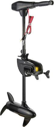 View Thrust Saltwater Transom Mounted Trolling Electric Trolling Motor w/LED Battery Indicator image 1