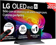 View LG OLED65C54LA - TV 65", OLED EVO 4K, Smart TV AI C5, WebOS 25, Super Upscaling, Dolby Vision and Dolby Atmos, AMD FreeSync, Alexa/Google Assistant, image 6