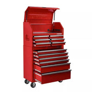 View 36 in. 12-Drawer Tool Chest and Cabinet Combo image 4