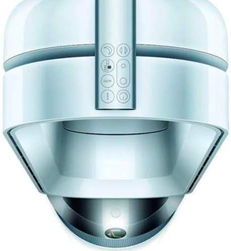 Dyson TP00 Pure Cool 2in1 Anthrazit/silber, Ventilator & Luftreiniger leise, Schlafzimmer geeignet, Allergiker, Raucherzimmer, Luftfilter 99,5% von