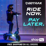 View 2026 Gotrax GX3 Patinete Eléctrico Todoterreno – Doble Motor Potente, Velocidad Máxima 64 km/h, Neumáticos Todoterreno image 4