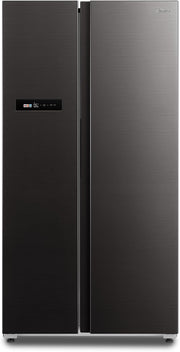 View Midea KS-DDX 6.32 WT Side-by-Side Kühl-/Gefrierkombination/ 178,8 cm Hhe/ 254 kWh/Jahr/No Frost/Dual Inverter Compressor/mit 3in1 Wasser-/Eisspender image 4