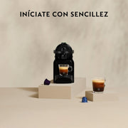 View Nespresso De'Longhi Inissia EN80.B Coffee Machine for Nespresso Capsules 19 Bar Automatic Shut-off Black image 4