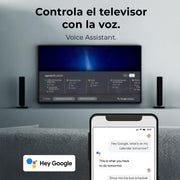 View Cecotec Smart TV, Televisor LED de 32 Pulgadas Resolución HD A4 Series ALH40032S. Sistema Operativo Google TV, Dolby Audio, HDR10, 16 GB de ROM, image 5
