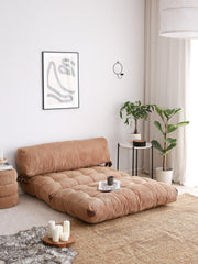 View Fold Kadife 2 Bettsofa - Kamel image 3