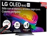 View LG OLED65C54LA - TV 65", OLED EVO 4K, Smart TV AI C5, WebOS 25, Super Upscaling, Dolby Vision and Dolby Atmos, AMD FreeSync, Alexa/Google Assistant, image 1