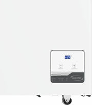 View METRO Professional Congelador horizontal GHF2700S, 188 x 73,5 x 94,5 cm, 700 L, 125W, 3 cestas, iluminación LED, 6 ruedas, con cerradura, blanco/gris image 3