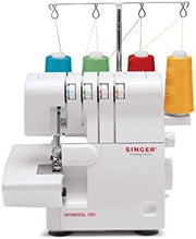 View Singer 14SH654 – Serger, 1300 ppm, White image 2