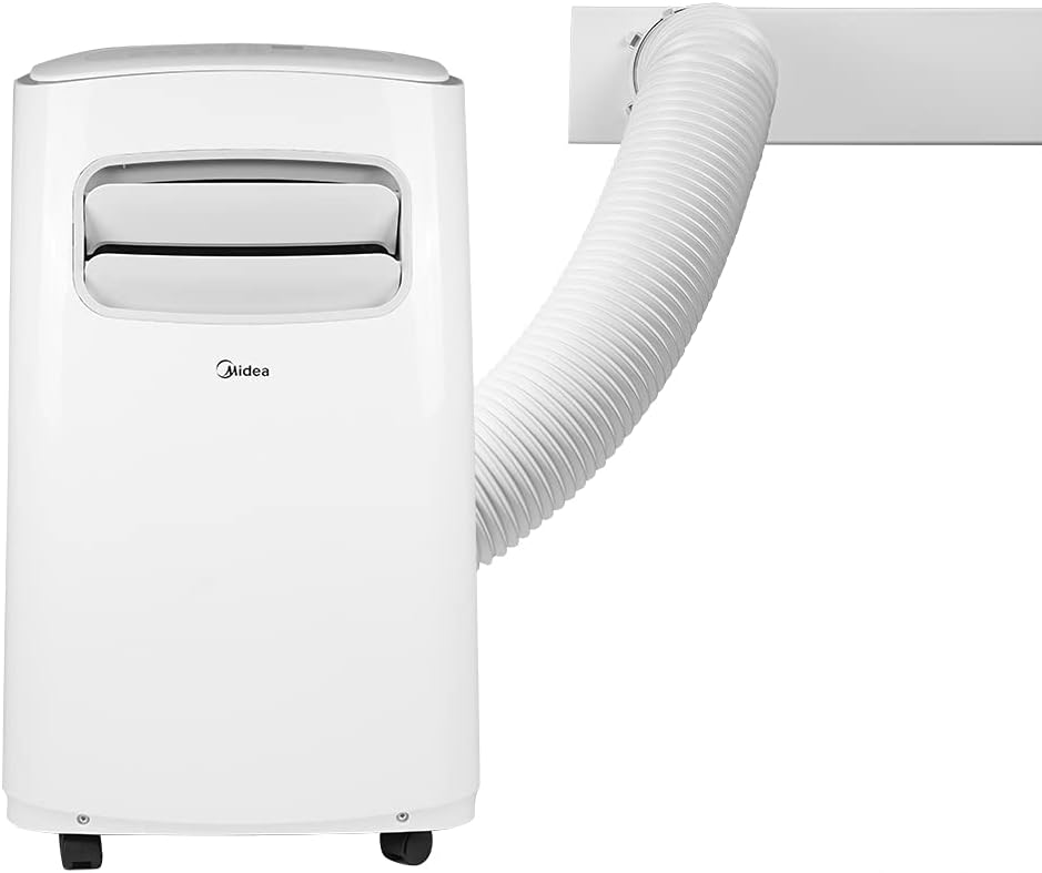 Comfee Mobiles Klimagerät Breezy Cool Pro 2.6,9000 BTU 2,6kW, Kühlen&Ventilieren&Entfeuchten,APP-Steuerung,Raumgröße bis 88m³(33m2),Mobile Klimaanlage