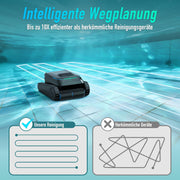 View (2026 Neu) PC10 Poolroboter, Poolsauger Akku Kabelloser, Poolroboter Boden und Wand, Wasserlinie, 18927 LPH, Intelligenten Navigation, Wandklettern, image 3