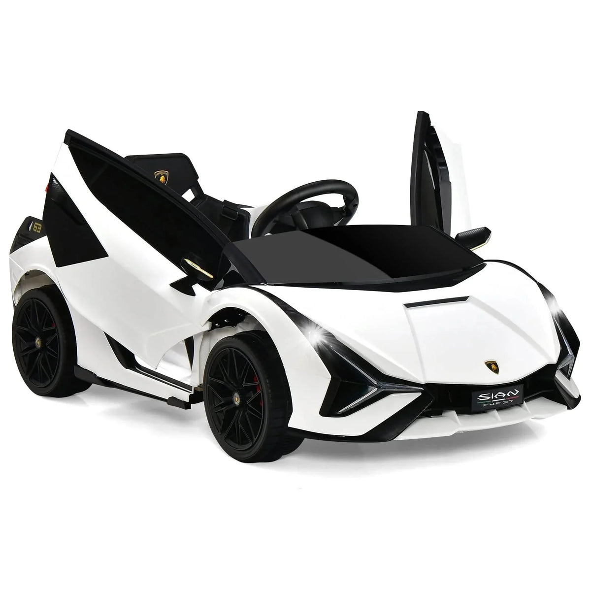 Lamborghini Licenciado Eléctrico con Suspensión y Bluetooth