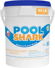 View 68% Calcium Hypochlorite Pool Shock for Swimming Pools - Chlorine Granules Swimming Pool Shock 50 lbs Bucket - Pool Chlorine for Inground and Above Ground Pool Treatment, Saltwater (50lbs) image 1