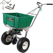 View 101186 High Wheel Walk-Behind Fertilizer Spreader with 092463 Agitator Repair Kit (Bundle, 2 Items) image 2