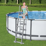 View Bestway Escalera de seguridad para piscina Flowclear 1,32 m image 2