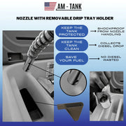 View 105gl DIESEL + 13gl DEF COMBO Portable Tank with 12V Pumps image 3