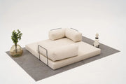 View Comfort 3er Sofa - Sahne image 6