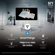 View Samsung TV 24 Pulgadas Full HD F6005 4K Smart TV, Más Contraste con HDR, Sonido Que Sigue a la acción con OTS Lite, TV Plus y Tus Datos protegidos image 6