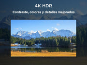 View TCL 65V6C Televisor 65 Pulgadas 4K Smart TV LED, HDR, Google TV, Dolby Audio, Alexa y Google Assistant, Chromecast Built-in, Motion Clarity image 6
