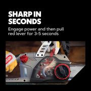View 15 Ampere - Automatic sharpening cordless electric chainaw image 3