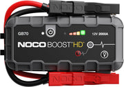 View 2000A UltraSafe Jump Starter – 12V Lithium Battery Booster Pack, Portable Jump Box, Power Bank & Jumper Cables - for 8.0L Gas and 6.0L Diesel Engines image 1