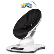 View 4moms mamaRoo 4 Baby Swing | Bluetooth Baby Rocker with 5 Unique Motions image 3