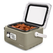View 8-Quart Nomad Traveling Slow Cooker in Tan image 4