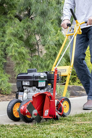 View 101-5.5GT-7Gas Powered Lawn Edger, 5.50 Gross Torque/3.5 HP B&S Engine 7′′ Wheels image 4
