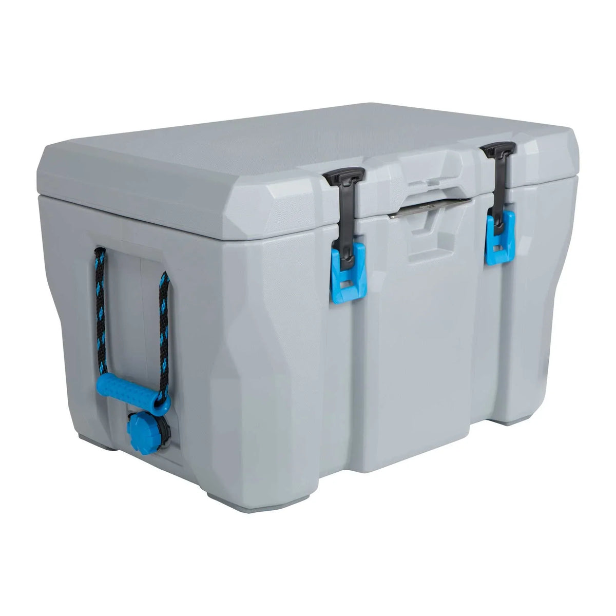 55 Quart High Performance Cooler Grey