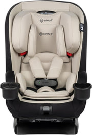 View 4-in-1 Convertible All-in-One Car Seat, infant to toddler, rear and forward facing, booster mode, backless booster, Fits 3 across, Washable seat, Birth to 10 years, Hexagon Horizon image 4