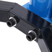 View 1660 Pounds Hydraulic Car Transmission Jack Vertical Lift with 360° Swivel Wheel Pedal ,Blue,33"-70"(0.75Ton) image 2