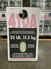 View 25 lb R410A 410a refrigerant new factory sealed. image 3