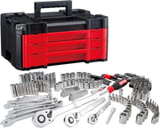 View 262-Piece Mechanic Tool Set, Master Socket Set with 3-Drawer VERSASTACK Tool Box, SAE/Metric Set image 2