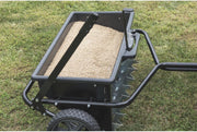 View 100-pound traction type seeder/seeder/sprayer, black version image 3