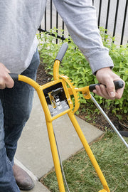 View 101-5.5GT-7Gas Powered Lawn Edger, 5.50 Gross Torque/3.5 HP B&S Engine 7′′ Wheels image 5