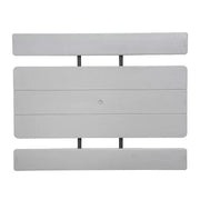 View 6-Foot Classic Folding Picnic Table 48 image 2